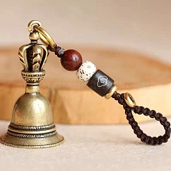 Mini campanas de altar de latón&nbsp;PW-WGF8327-01