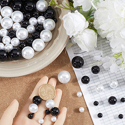 Абс пластиковые жемчужные бисера&nbsp;KY-GF0001-53C