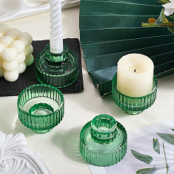 Стеклянные подсвечники AJEW-WH20020-185A