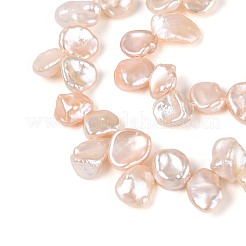 Натуральный жемчуг в стиле барокко кеши&nbsp;PEAR-S022-03C