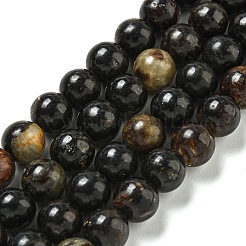 Нити из натурального флогопита G-P546-A01-03