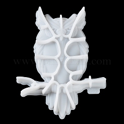 Сова и ветка своими руками для украшения стены силиконовые Молды&nbsp;SIL-F007-07