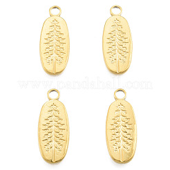 Placcatura ionica (ip) 201 pendenti in acciaio inossidabile&nbsp;STAS-N098-269LG