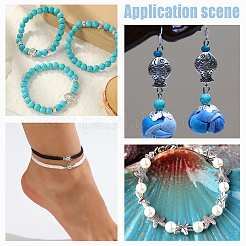 120 шт. 30 вида бусин из цинкового сплава FIND-HY0004-14