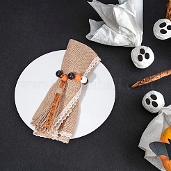 Кольцо для салфеток из деревянных бусин AJEW-PH01539