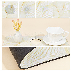 Gummi- und Kieselalgenschlamm-Wasserhahn-Waschbeckenmatte&nbsp;AJEW-WH0314-383