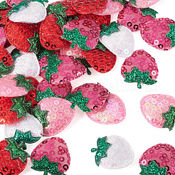60 pz 4 colori appliques da ricamo in stoffa&nbsp;PATC-TA0001-48