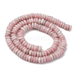 Натуральный розовый опал бусы пряди G-L624-H06-6x2mm