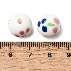 Perline porcellana fatto a mano&nbsp;PORC-A034-03B