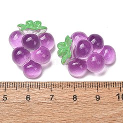 Cabochon in resina opaca a tema frutta&nbsp;RE-CBA49A8-03E