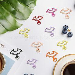 26 шт. двухцветные поворотные застежки из сплава с напылением FIND-SC0017-68