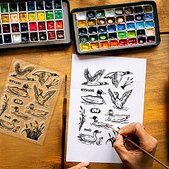 ПВХ пластиковые прозрачные штампы DIY-WH0448-0568