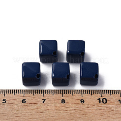 Непрозрачные акриловые бусины&nbsp;X-MACR-S373-135-A06