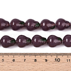 Бусины лэмпворк &nbsp;LAMP-T022-04M