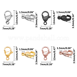Вакуумное покрытие pvd нержавеющая сталь 304 карабины-лобстеры STAS-UN0007-64