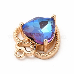 Латунь со стеклянными подвесками k9 KK-B071-21G