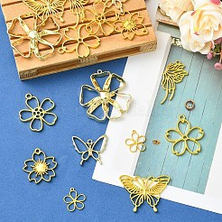 16 pièces 8 styles pendentifs en alliage&nbsp;FIND-YW0013-07