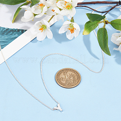 Abalorios de plata esterlina&nbsp;STER-WH20005-02Y