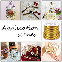 Круглая алюминиевая проволока AW-BC0001-2.5mm-08