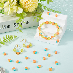 2 набор бусин из полимерной глины ручной работы&nbsp;CLAY-SC0002-40