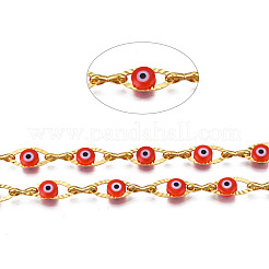 Ионное покрытие (ip) 304 текстурированные овальные кабельные цепи из нержавеющей стали CHS-T003-33G-04