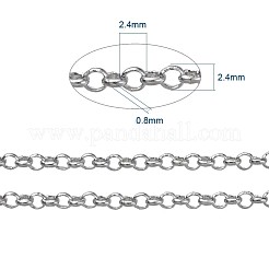 Латунные цепи Роло&nbsp;CHC-S008-002E-P