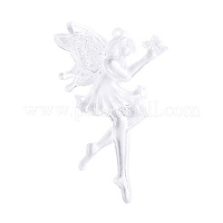 Прозрачные пластиковые большие подвески&nbsp;KY-T042-05