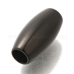 Perline europee in acciaio inossidabile 304&nbsp;STAS-G350-01E-EB