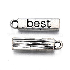 Сплавочные подвески тибетского стиля TIBEP-N008-145