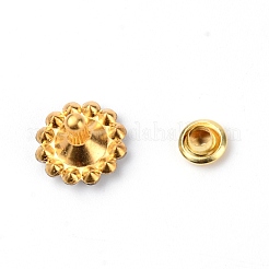 Legierung Strass Nieten&nbsp;FIND-WH0072-63A