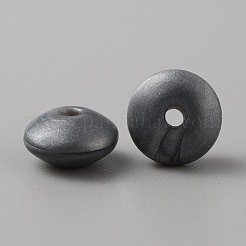 Пищевые экологически чистые силиконовые бусины&nbsp;LS-SIL-WH0002-96L