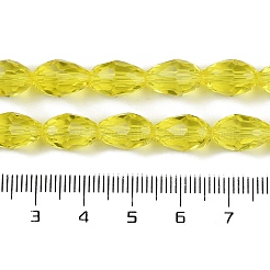 Прозрачные стеклянные бусины&nbsp;EGLA-N013-T10mm-D26