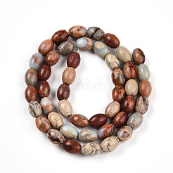 Натуральный камень Шушан бисер нитей&nbsp;G-N346-02B-07