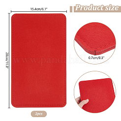 Fond de sac en feutre rectangle&nbsp;DIY-WH0622-044B-03