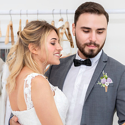 90шт пластиковая брошь на свадьбу AJEW-WH0472-97