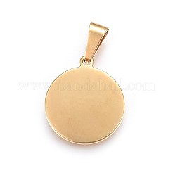 Anhänger aus Edelstahl 304&nbsp;LS-STAS-P211-28G