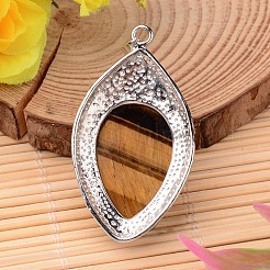 Природные и синтетические смешанные каменные подвески G-F265-04