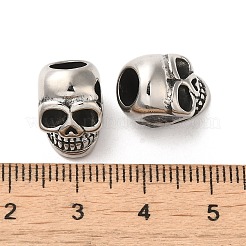 Perles en acier inoxydable 304 résistantes au ternissement&nbsp;STAS-H446-124P-A