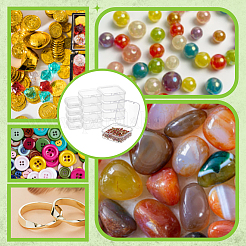 120 шт. 3 пластиковых контейнера для хранения бусин&nbsp;CON-DR0001-07