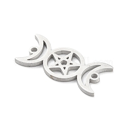 Подвески-шармы из полой нержавеющей стали 304&nbsp;STAS-P332-01P