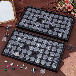 2 комплект пластиковых ящиков для инструментов для нейл-арта&nbsp;MRMJ-PH0003-25