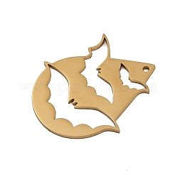 Pendentifs en acier inoxydable Halloween 201&nbsp;LS-STAS-Z155-01C-G