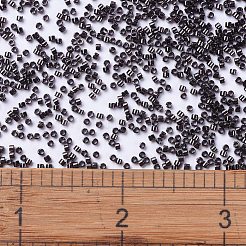 MIYUKIデリカビーズ  シリンダー  日本製シードビーズ  11/0  （db1991)メタリックフレンチプラム  1.3x1.6mm  穴：0.8mm  約20000個/袋  100 G /袋&nbsp;SEED-J020-DB1991
