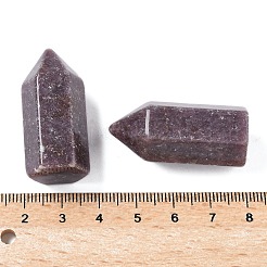 Натуральный лепидолит/фиолетовая слюда камень скульптура витрина украшение&nbsp;G-A205-27B