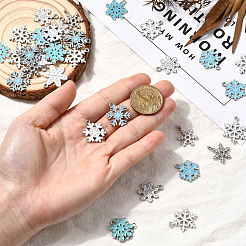 48шт 8 стиля подвески из сплава с эмалью&nbsp;ENAM-SC0007-04