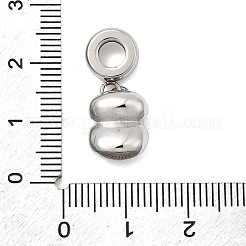 304 нержавеющая сталь красная эмаль европейские подвески&nbsp;STAS-D153-23ASP