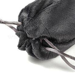 Sacchetti portaoggetti in velluto con coulisse per gioielli&nbsp;ABAG-P013-02A-07