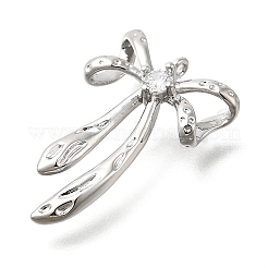 Латунные микро проложить кубического циркония подвески&nbsp;KK-U061-21P