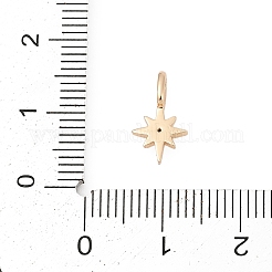 Латунные микро проложить кубического циркония подвески&nbsp;LS-KK-Q096-04A-G