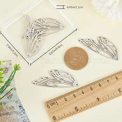 8 шт. подвески из нержавеющей стали STAS-CN0001-57